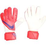 Pánské Brankářské rukavice Nike Vapor v červené barvě ve velikosti 8 ve slevě 