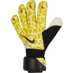 Pánské Brankářské rukavice Nike Vapor v žluté barvě z latexu ve velikosti 8 ve slevě 