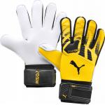 Dámské Sportovní rukavice Puma ONE v žluté barvě 