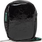 Dámské Kožené tašky přes rameno adidas v černé barvě z koženky veganské 