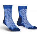Pánské Ponožky Bridgedale v královsky modré barvě ve velikosti 46 na léto 