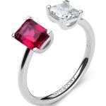 Prsteny Brosway v červené barvě v elegantním stylu ve velikosti 50 