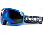 Lyžařské brýle Meatfly v modré barvě na zimu 