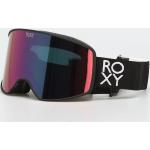 Dámské Snowboardové brýle Roxy v černé barvě v elegantním stylu z polyuretanu na zimu 