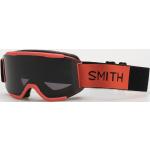 Pánské Snowboardové brýle Smith v červené barvě ve slevě na zimu 