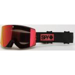 Pánské Snowboardové brýle Spy v červené barvě ve slevě na zimu 
