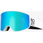 Dámské Snowboardové brýle Roxy v bílé barvě z fleecu ve slevě na zimu 