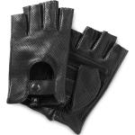 Pánské Kožené rukavice Fawler v černé barvě z kůže 