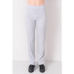 Dámské Volné džíny FashionHunters v šedé barvě loose fit z polyesteru ve velikosti M ve slevě 