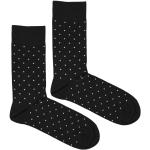 Pánské Ponožky v černé barvě s puntíkovaným vzorem z bavlny ve velikosti 46 Svatební hosté 