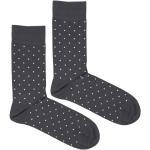 Pánské Ponožky v šedé barvě s puntíkovaným vzorem z bavlny ve velikosti 42 Svatební hosté 