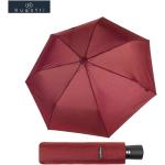 Deštníky Bugatti v červené barvě v elegantním stylu 