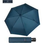 Deštníky Bugatti v modré barvě v elegantním stylu s kamínky 