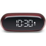 Nová kolekce: Designové hodiny Lexon v červené barvě v minimalistickém stylu z plastu 