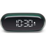 Nová kolekce: Designové hodiny Lexon v zelené barvě v minimalistickém stylu z plastu 