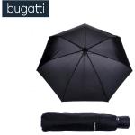 Pánské Deštníky Bugatti v černé barvě z polyesteru 