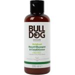 Přírodní Šampóny 2v1 Bulldog o objemu 200 ml čistící netestovaná na zvířatech s olejovou texturou s přísadou aloe vera 