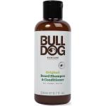 Přírodní Šampóny 2v1 Bulldog o objemu 200 ml čistící netestovaná na zvířatech s olejovou texturou s přísadou aloe vera 