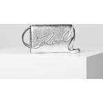 Bum Bag Karl Lagerfeld K/signature Metallic Belt-Bag