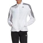 Dámské Běžecké bundy adidas Marathon Prodyšné v bílé barvě 