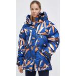 Dámské Zimní bundy s kapucí adidas Adidas by Stella McCartney vícebarevné ve velikosti L 