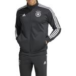 Pánské Bundy adidas DFB v černé barvě sportovní ve velikosti M s motivem DFB (Německý fotbalový svaz) ve slevě 