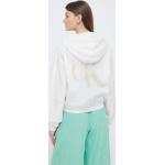 Dámské Designer Bundy s kapucí Calvin Klein Jeans Větruvzdorné v béžové barvě z polyesteru ve velikosti M podšité 