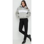 Dámské Designer Krátké bundy Calvin Klein Jeans v šedé barvě z polyesteru ve velikosti L 