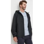 Pánské Designer Bundy s kapucí Calvin Klein v černé barvě z polyesteru ve velikosti XXL ve slevě plus size 