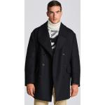 Pánské Klasické kabáty v moderním stylu z vlny ve velikosti 3 XL plus size 