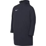 Pánské Nepromokavé bundy Nike v modré barvě z polyesteru ve velikosti S ve slevě 