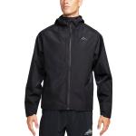 Pánské Bundy s kapucí Nike v černé barvě Gore-texové ve velikosti S ve slevě 