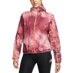 Dámské Bundy s kapucí Nike v růžové barvě ve velikosti S ve slevě 