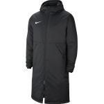 Dámské Zimní bundy s kapucí Nike v černé barvě ve velikosti S ve slevě 