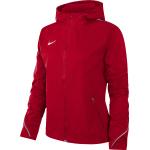 Dámské Běžecké bundy Nike v červené barvě 