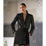 Nová kolekce: Dámské Kožené bundy Karl Lagerfeld v černé barvě z kůže ve velikosti XL 