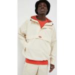 Pánské Bundy s kapucí LEVI´S v béžové barvě z nylonu ve velikosti XXL plus size 