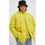 Pánské Nepromokavé bundy LEVI´S Nepromokavé v žluté barvě z polyamidu ve velikosti M 