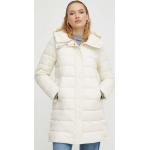 Dámské Zimní bundy s kapucí Marc O'Polo v béžové barvě z polyesteru ve velikosti 10 XL dlouhé udržitelná móda 
