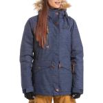 Dámské Zimní bundy s kapucí Meatfly Nepromokavé Prodyšné z polyesteru ve velikosti L se sněžným pásem ve slevě 