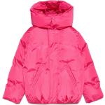 Dětské bundy s kapucí Chlapecké v růžové barvě v minimalistickém stylu z obchodu Vermont.cz s poštovným zdarma 