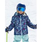Dětské snowboardové bundy Roxy z polyesteru ve velikosti 2 s kapucí ve slevě 