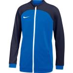 Pánské Bundy Nike Academy v modré barvě z polyesteru ve velikosti M ve slevě 