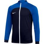 Pánské Bundy Nike Academy v modré barvě z polyesteru ve velikosti XXL ve slevě plus size 