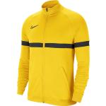 Pánské Bundy Nike Academy v žluté barvě ve velikosti S ve slevě 