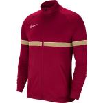 Pánské Bundy Nike Academy v červené barvě ve velikosti M ve slevě 