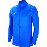 Pánské Bundy Nike v modré barvě ve velikosti M ve slevě 
