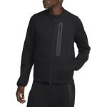 Pánské Bundy Nike v černé barvě z fleecu ve velikosti XXL ve slevě plus size 