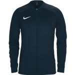 Pánské Běžecké bundy Nike v modré barvě ve velikosti 3 XL ve slevě plus size 