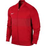 Pánské Bundy Nike v červené barvě ve velikosti M ve slevě 